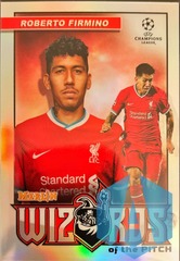 2020-21 Topps Merlin Roberto Firmino #W-RF Wizard of the Pitch